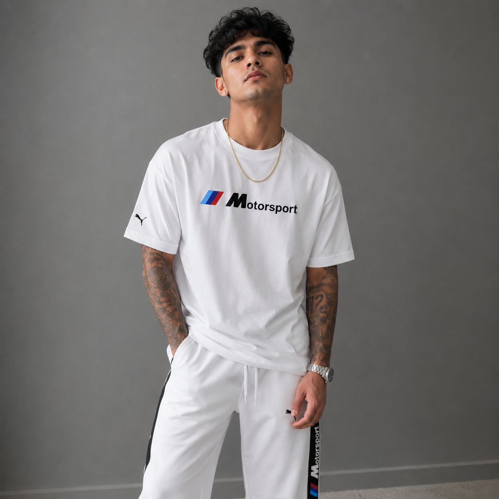 🏁 M-Shift Motorsport Oversized T-Shirt