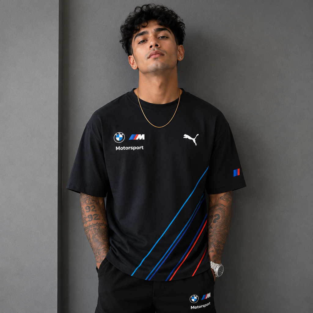 🏁 Shadow Apex Motorsport Oversized T-Shirt