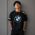 🏁 M-Power Signature Oversized T-Shirt BLACK