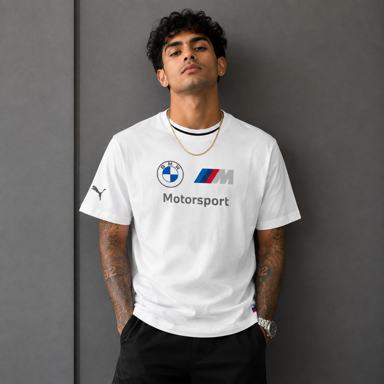 🏁 M-Race Classic Oversized T-Shirt
