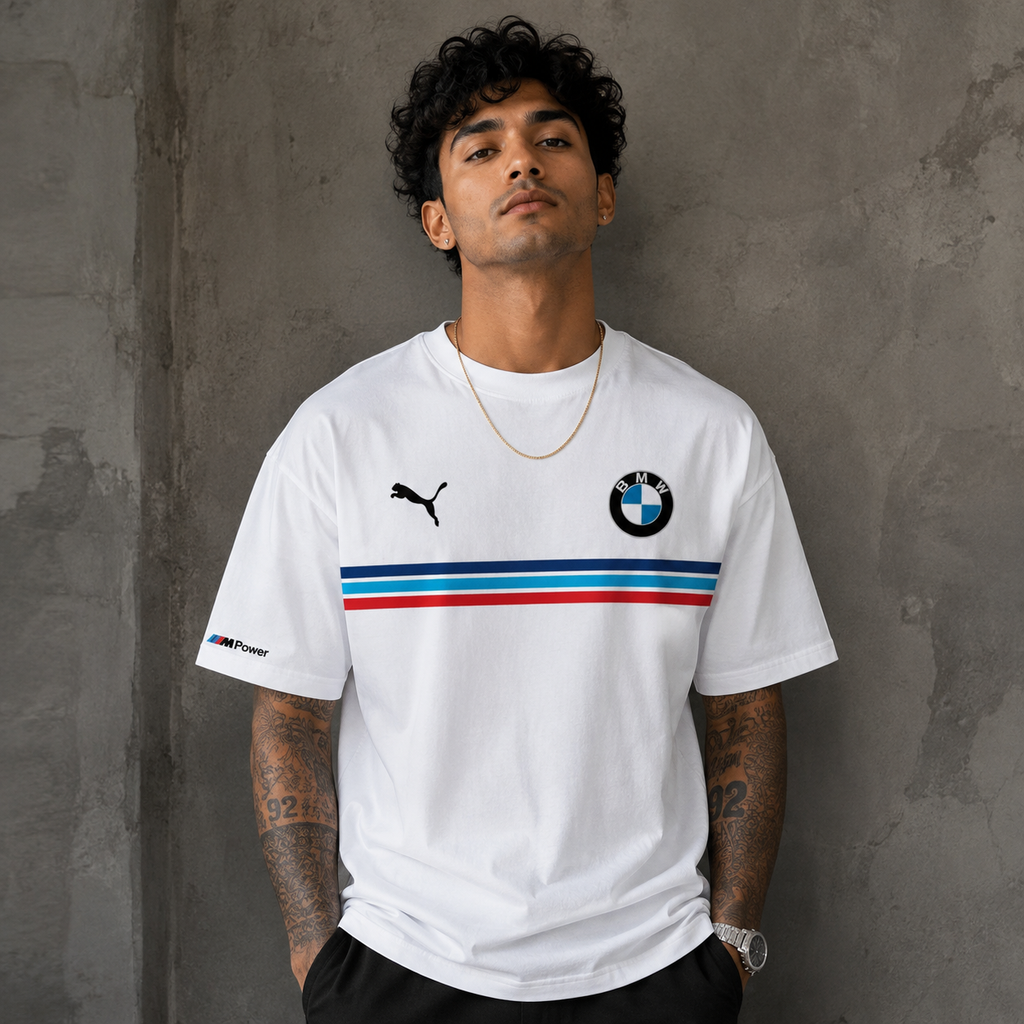 🏁 M-Track Heritage Oversized T-Shirt