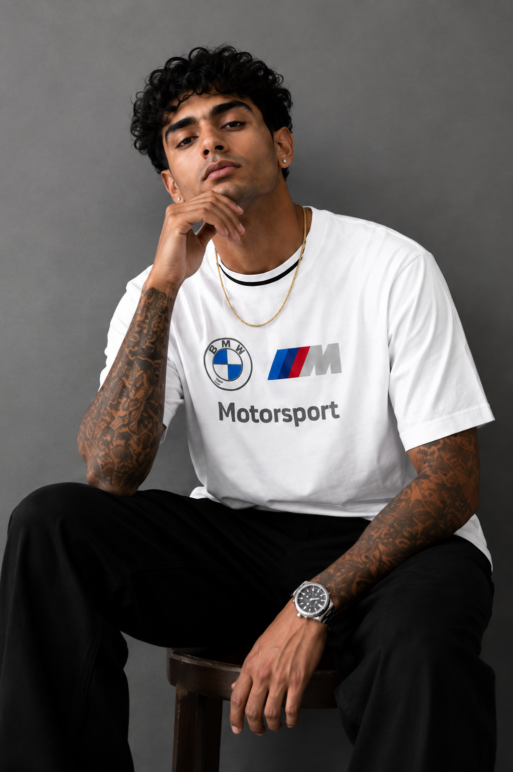 🏁 M-Race Classic Oversized T-Shirt