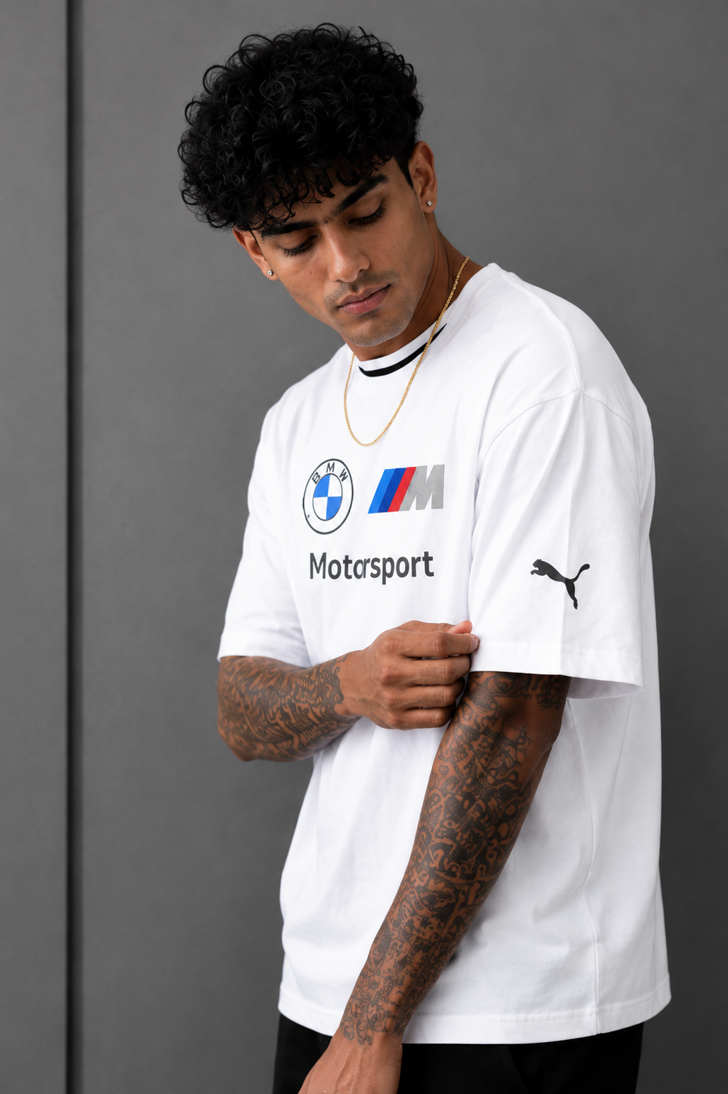 🏁 M-Race Classic Oversized T-Shirt