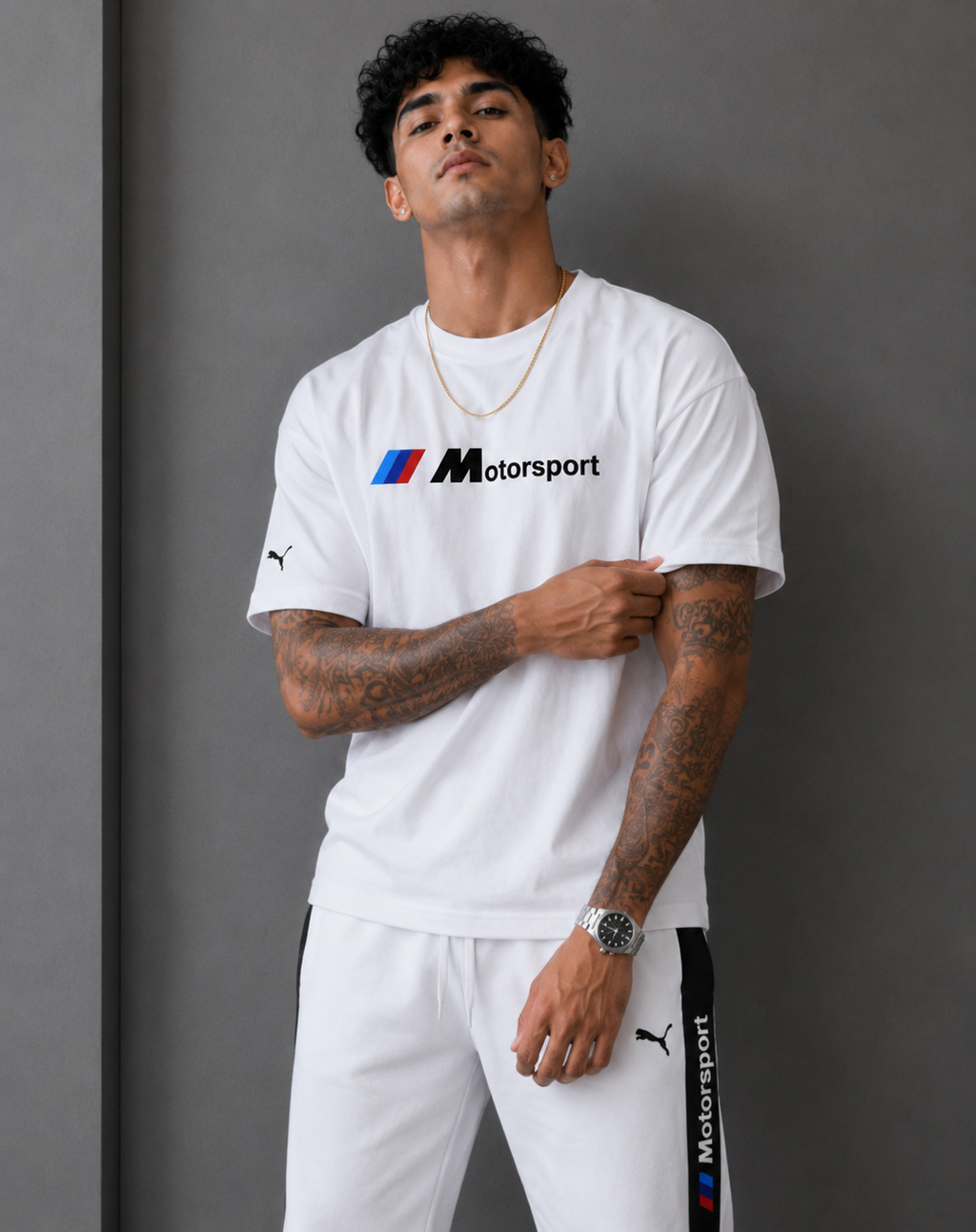 🏁 M-Shift Motorsport Oversized T-Shirt