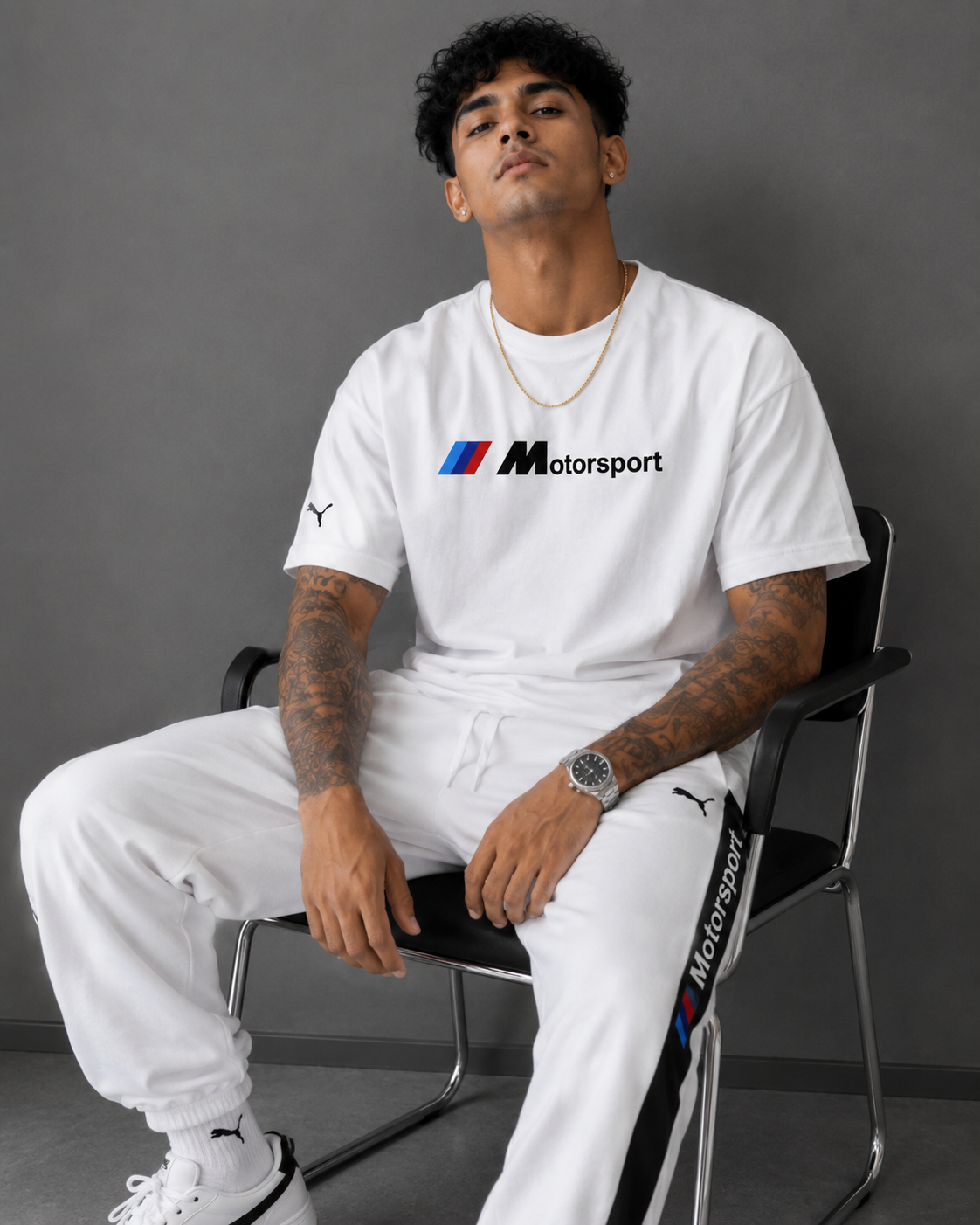 🏁 M-Shift Motorsport Oversized T-Shirt