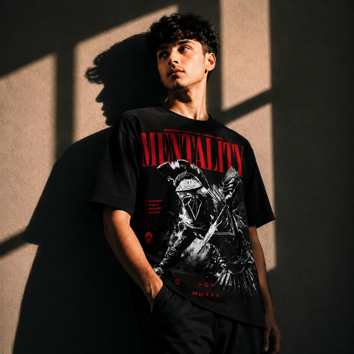 Mentality – Spartan Oversized Tee