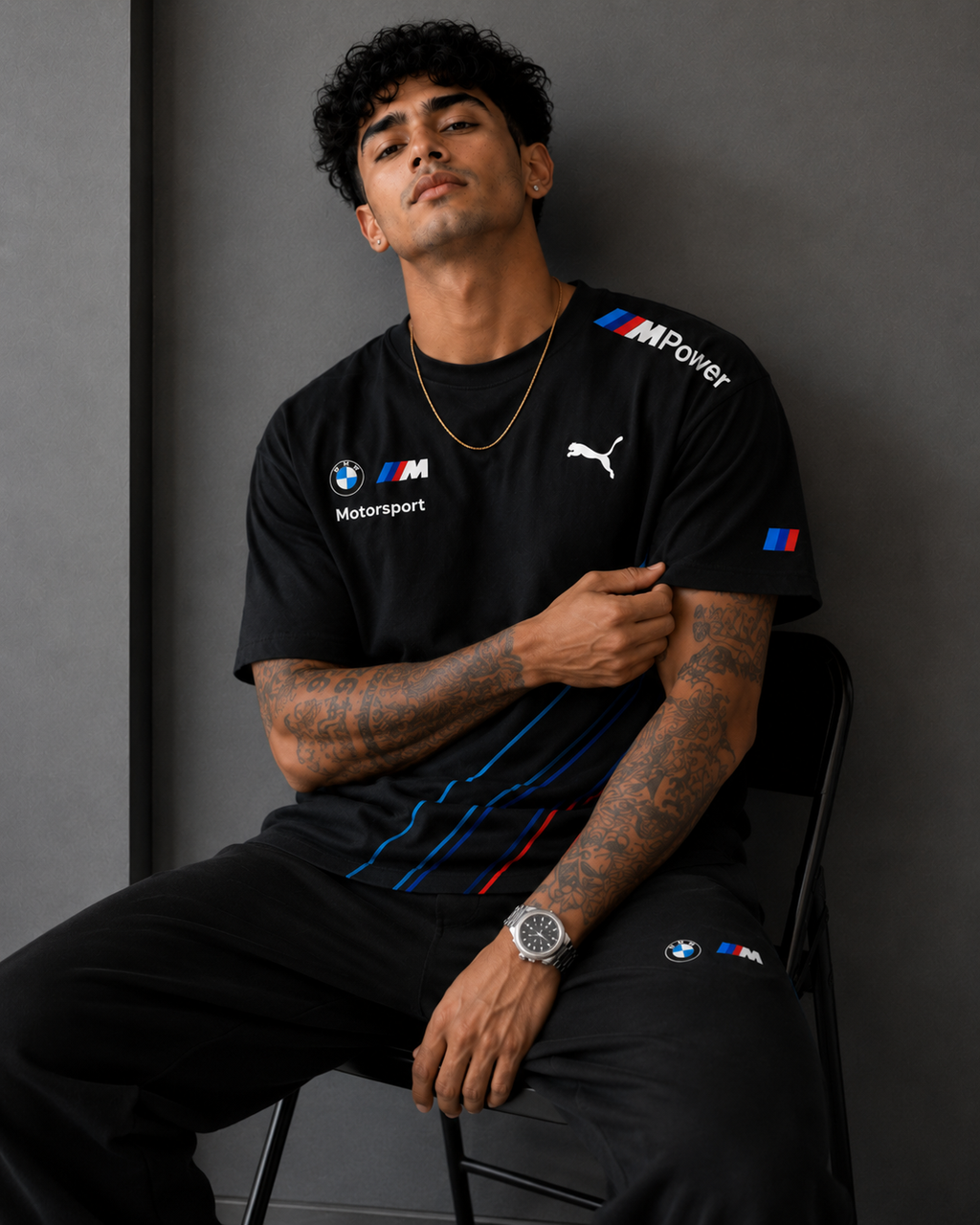 🏁 Shadow Apex Motorsport Oversized T-Shirt