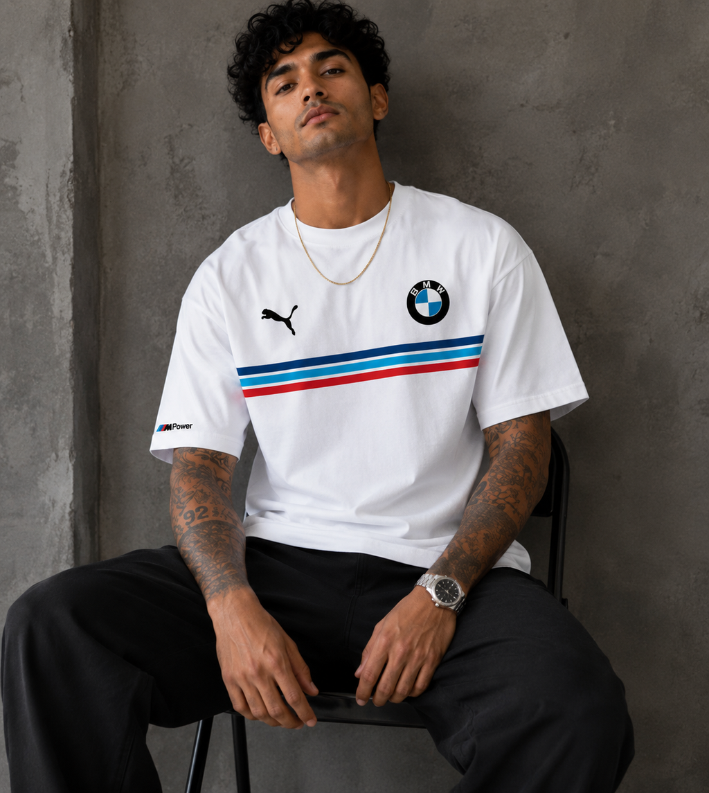 🏁 M-Track Heritage Oversized T-Shirt