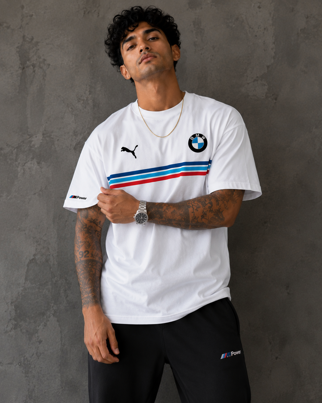 🏁 M-Track Heritage Oversized T-Shirt