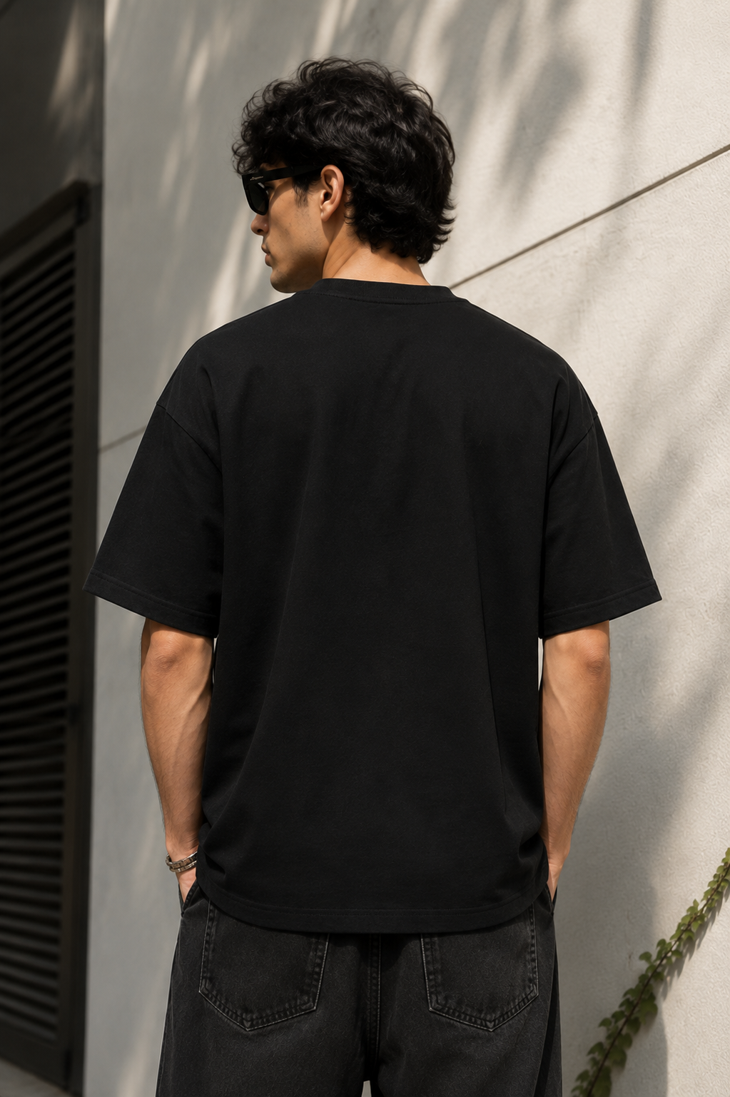 Healing Skul Oversized T-Shirt (Black)