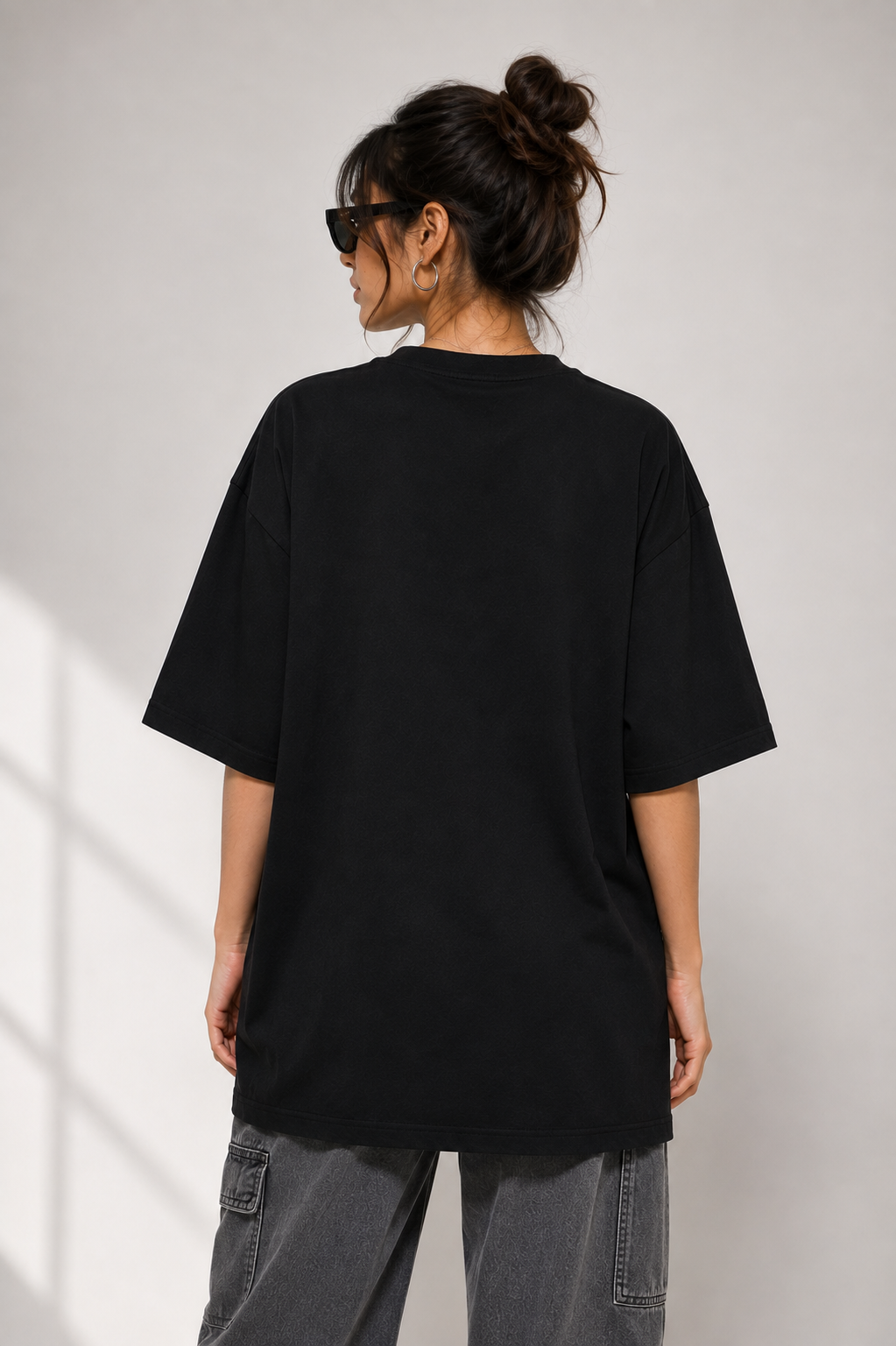 Just Need Some Space Graphic Oversized T-Shirt